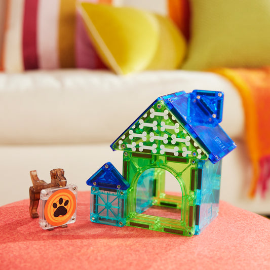 MAGNA-TILES® Dog House 13-Piece Set