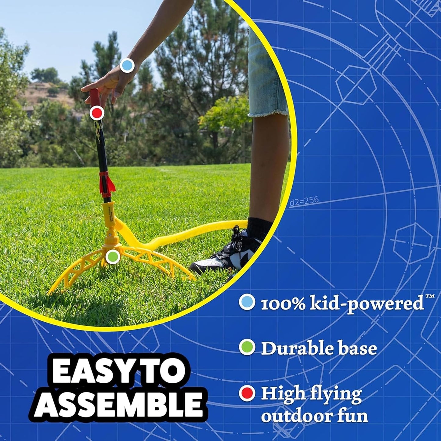 Extreme Stomp Rocket