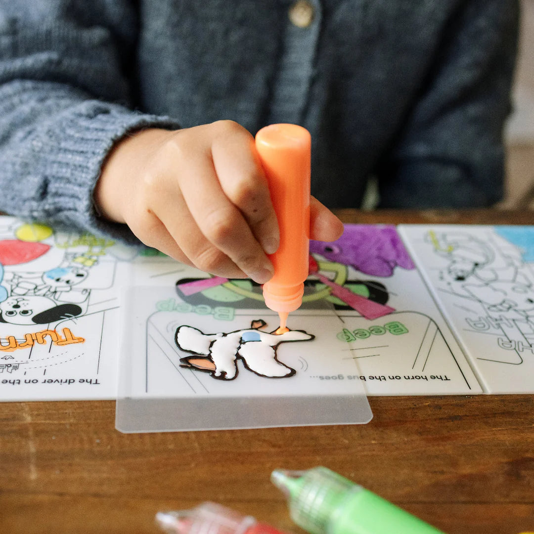 Solid Peel & Stick Paint - Easy Peel and Stickable Colors