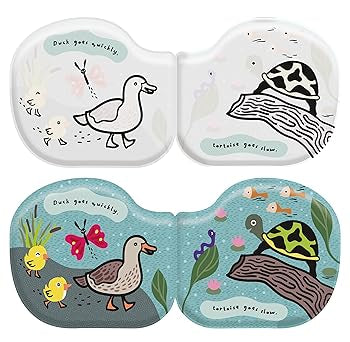 Duck and Friends Bath Book