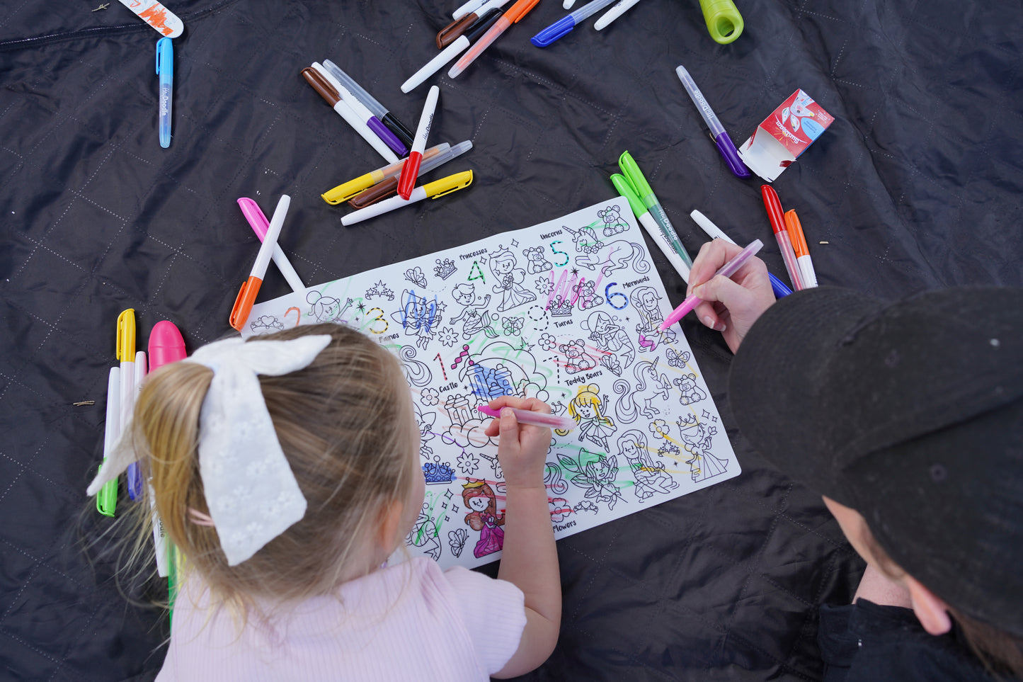 Sugar & Spice Classic Coloring & Doodle Mat