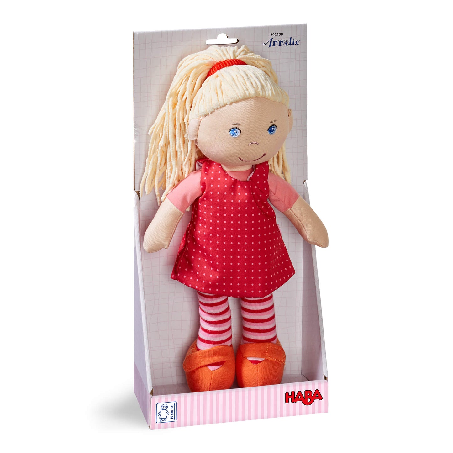 Soft 12" Doll Annelie