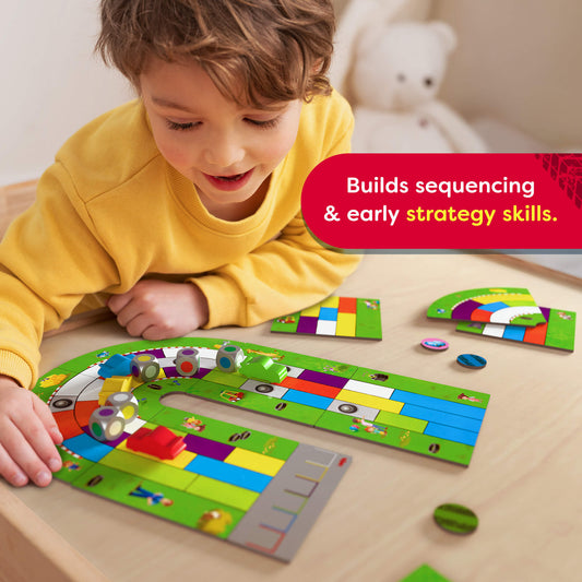 Monza Car Racing Board Game