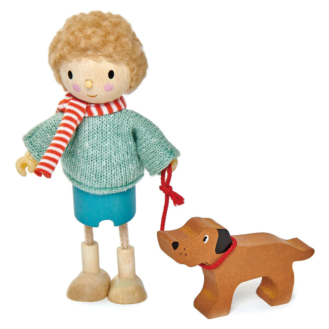 Mr. Goodwood and his Dog