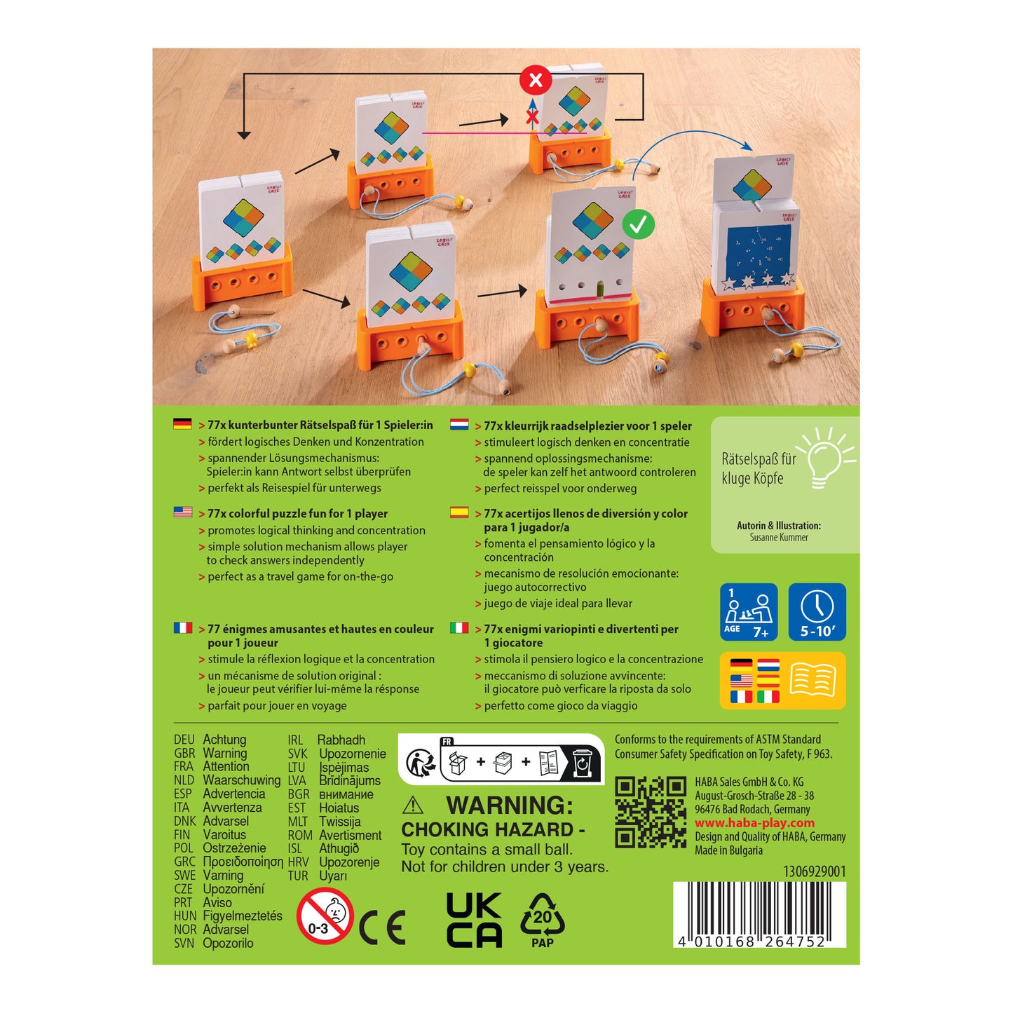 Logic! CASE Starter Set 4+