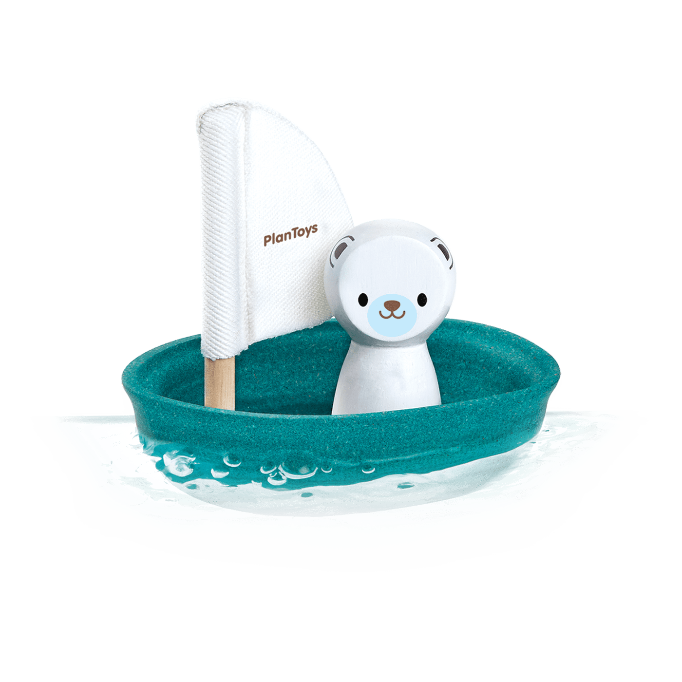 Sailing Polar Bear
