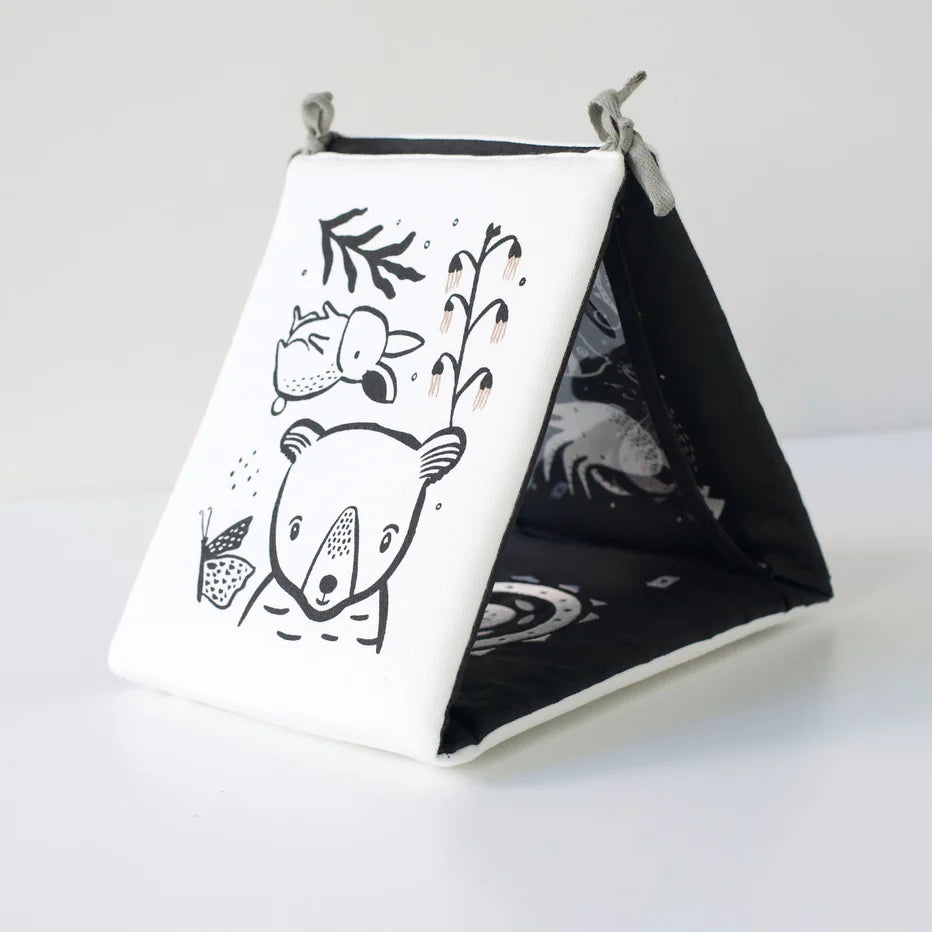 Baby Tummy Time Gallery with Mirror Gift Set