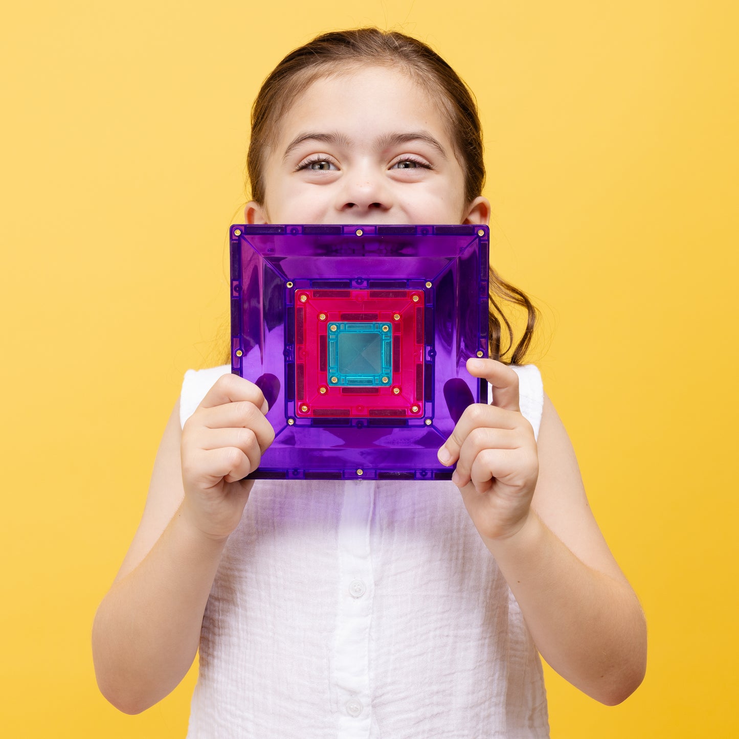 CONNETIX Magnetic Tiles Bright Portal Pack 48 Piezas