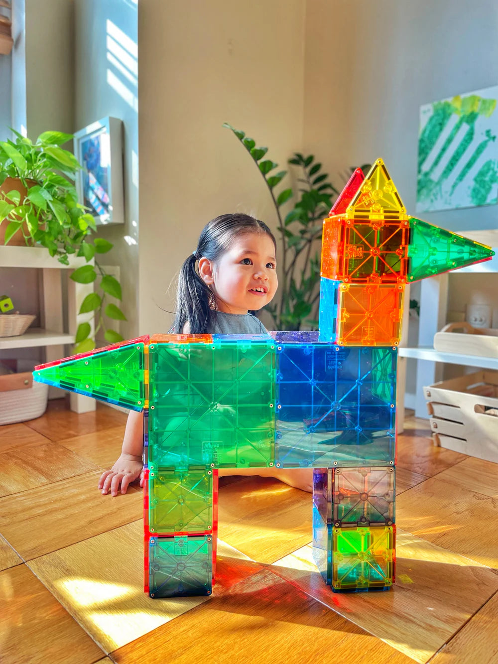 MAGNA-TILES® Classic 32-Piece Set
