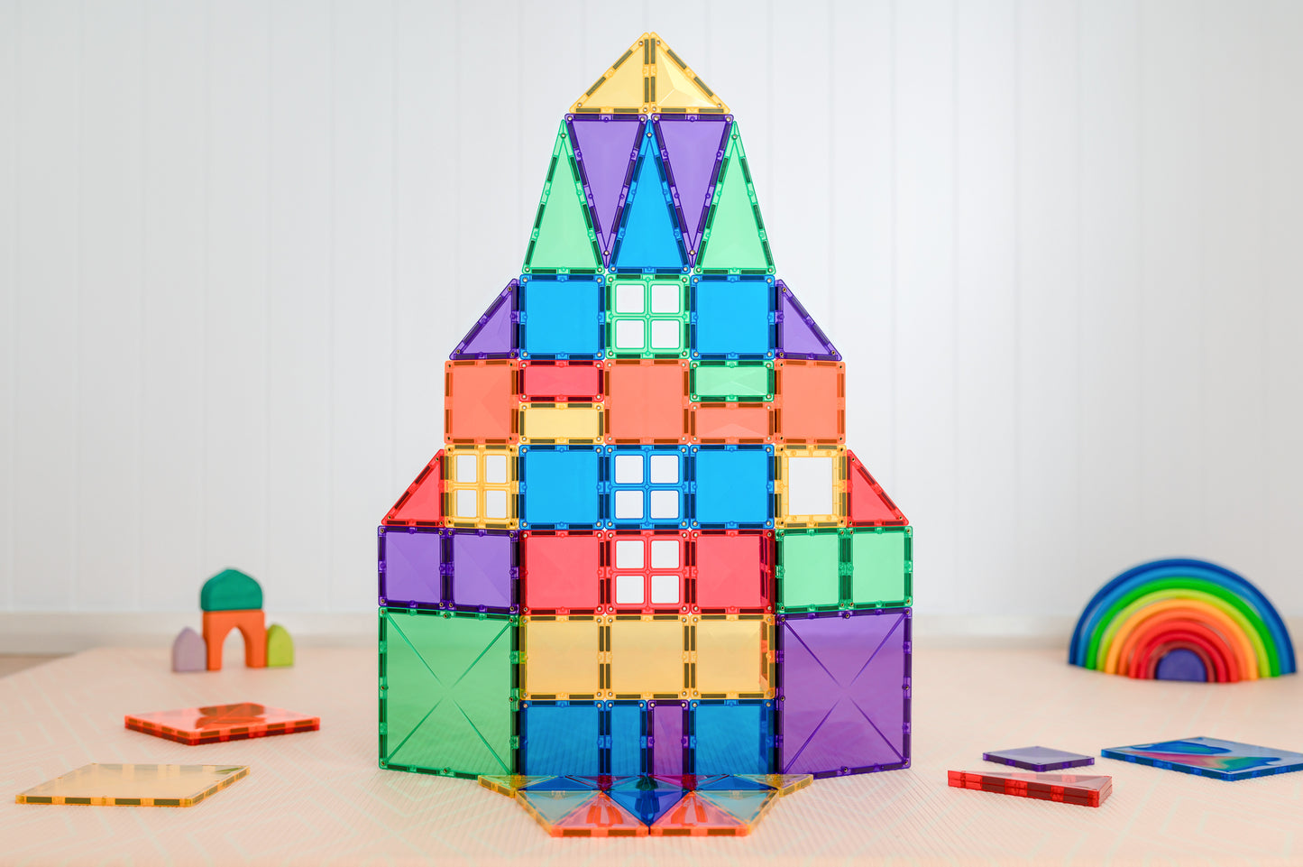 CONNETIX Tiles - Rainbow Creative Pack 102 Pieces