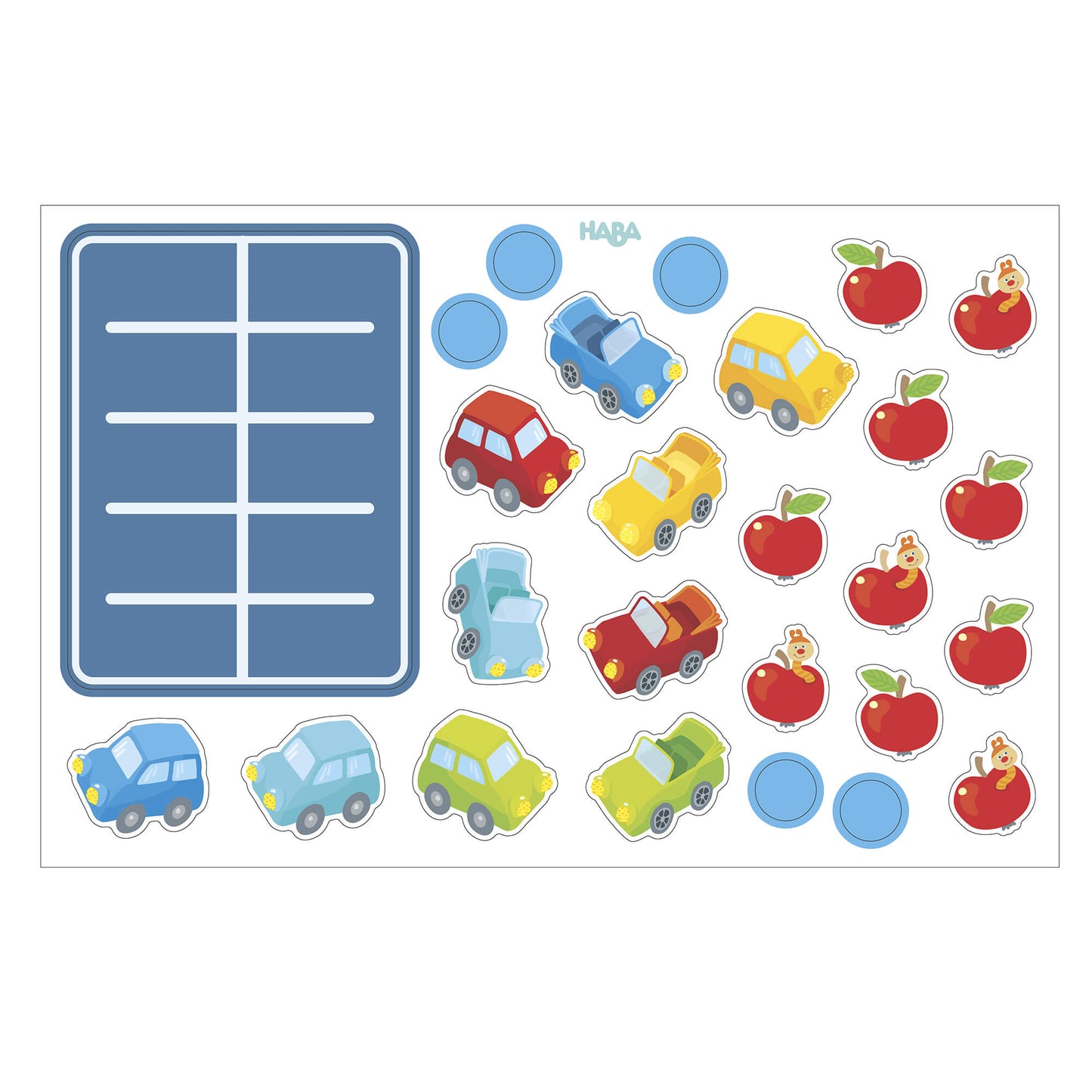 1,2 Numbers & You Magnetic 158 Piece Game Box