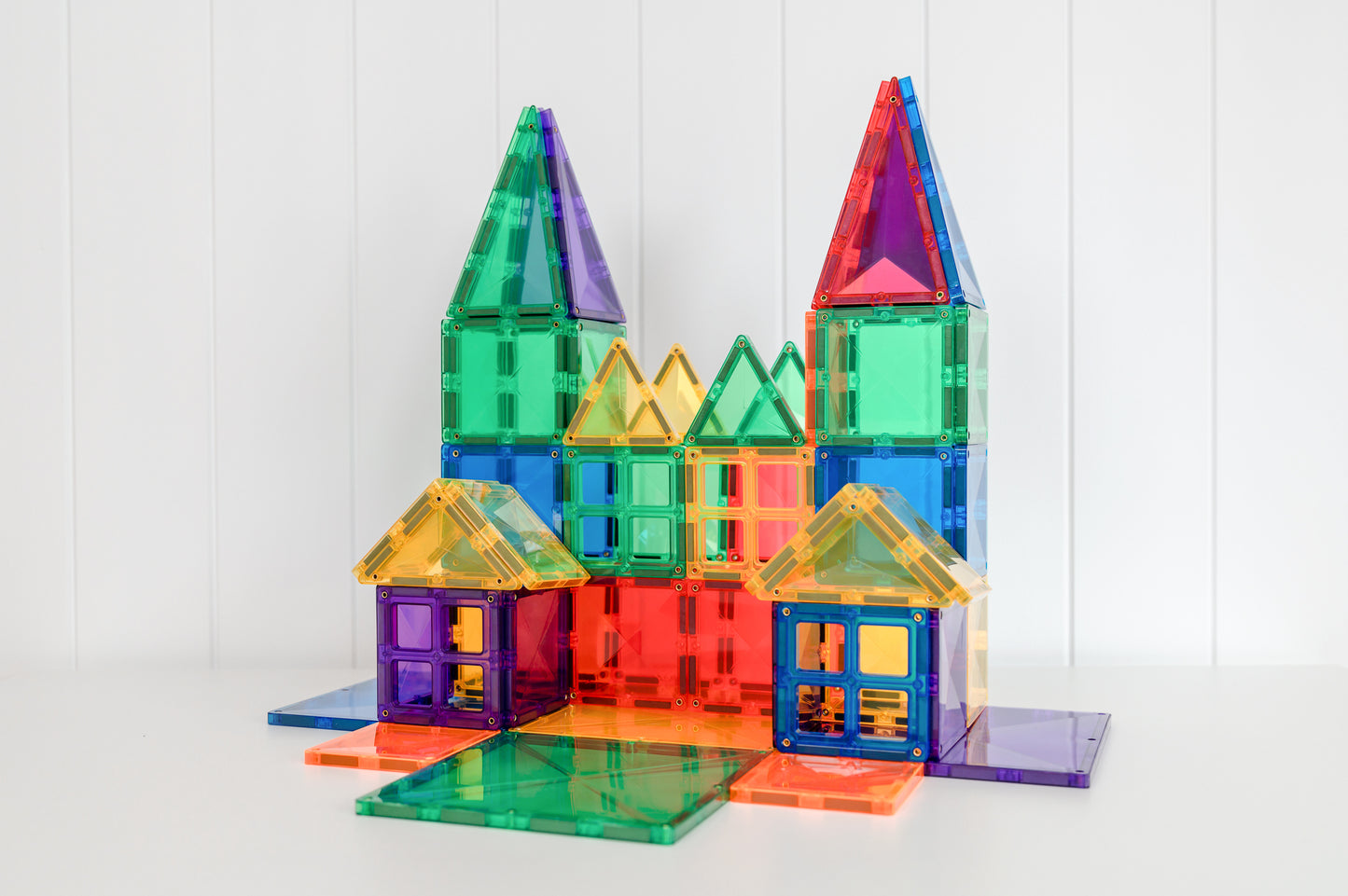 CONNETIX Tiles - Rainbow Creative Pack 102 Pieces