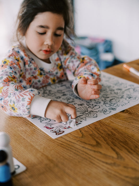 Sugar & Spice Classic Coloring & Doodle Mat