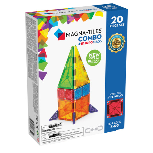 MAGNA-TILES® Combo 20-Piece Set