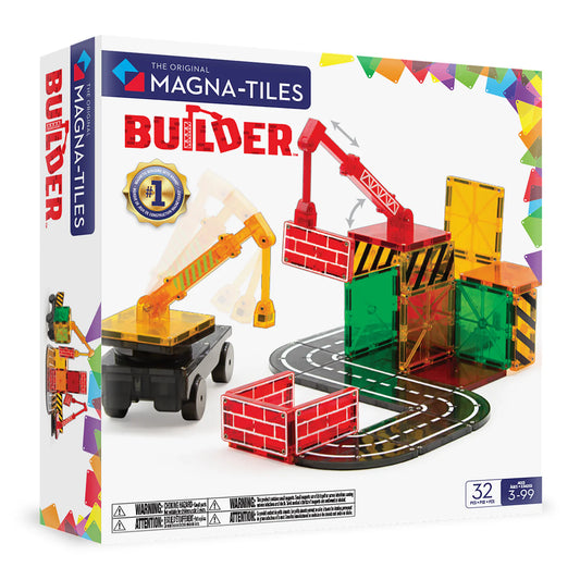 MAGNA-TILES® Builders 32-Piece Set