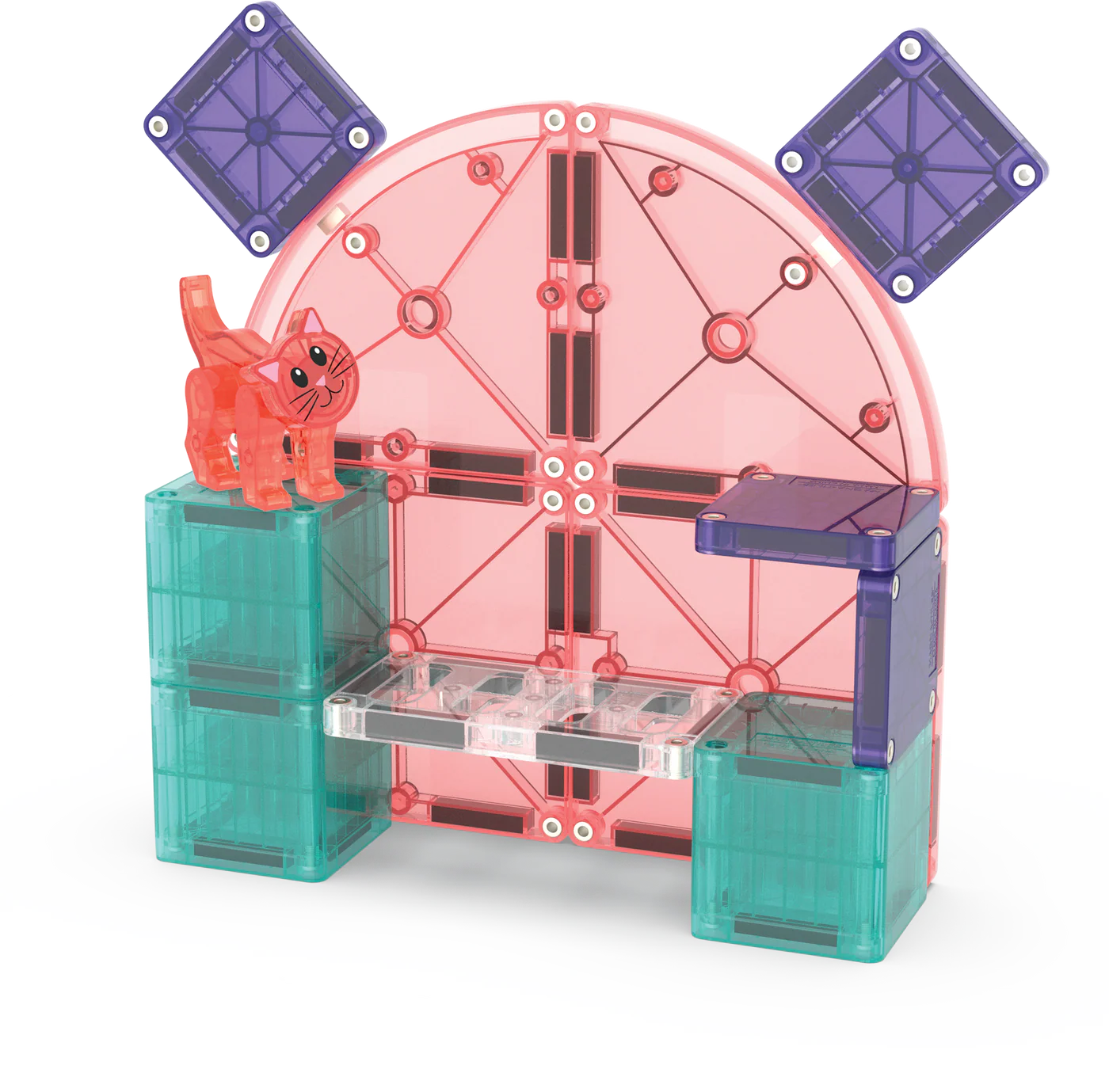 MAGNA-TILES Cat Tree 13-Piece Set