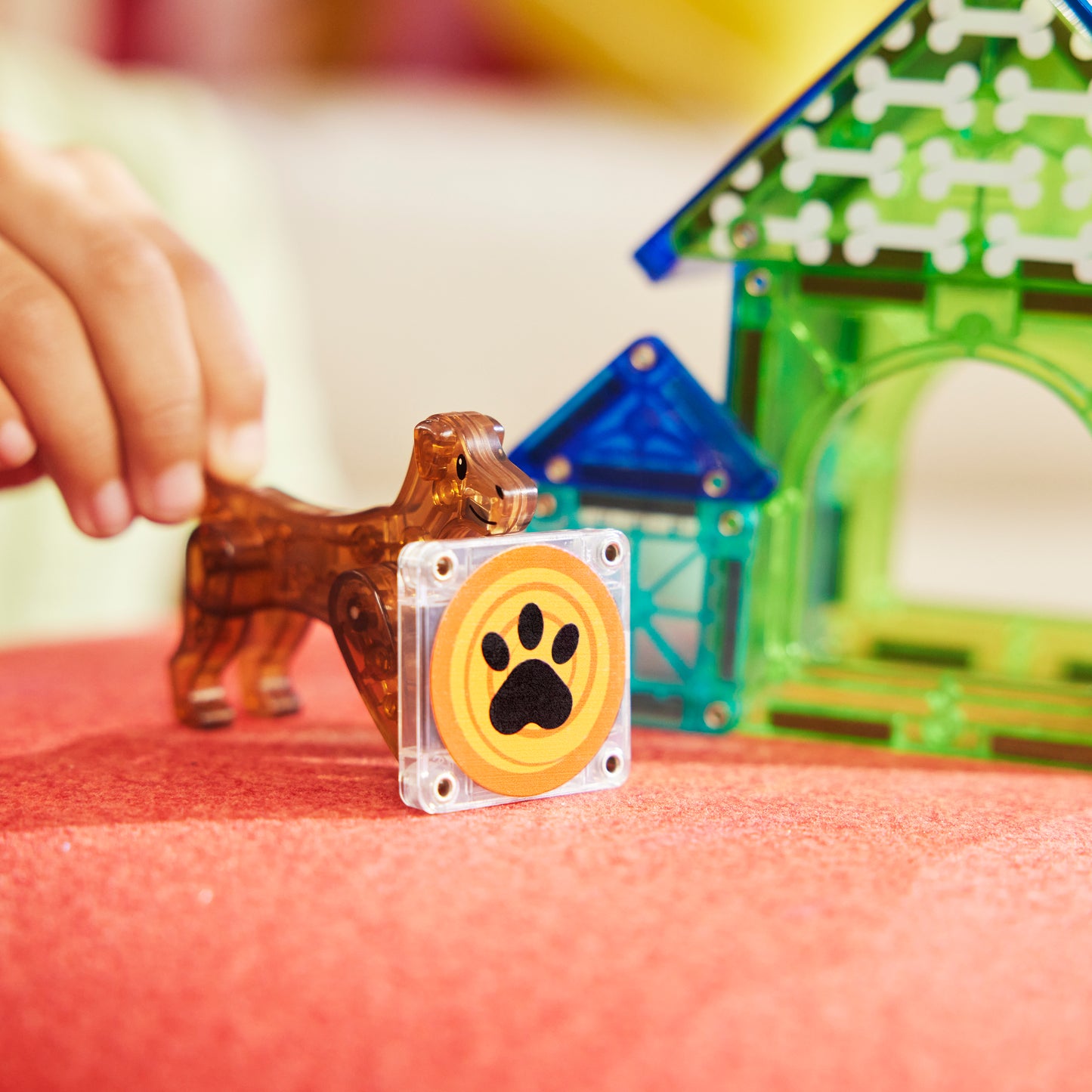 MAGNA-TILES Dog House 13-Piece Set