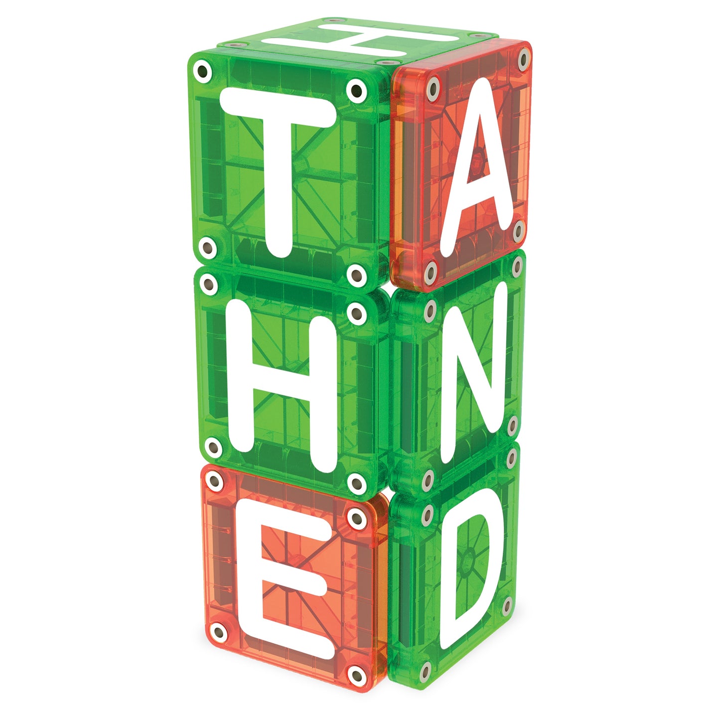 MAGNA-TILES® microMAGS LEARN Letters™ 56-Piece Set