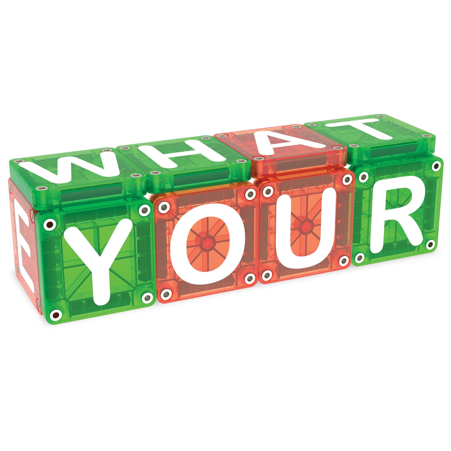 MAGNA-TILES® microMAGS LEARN Letters™ 56-Piece Set