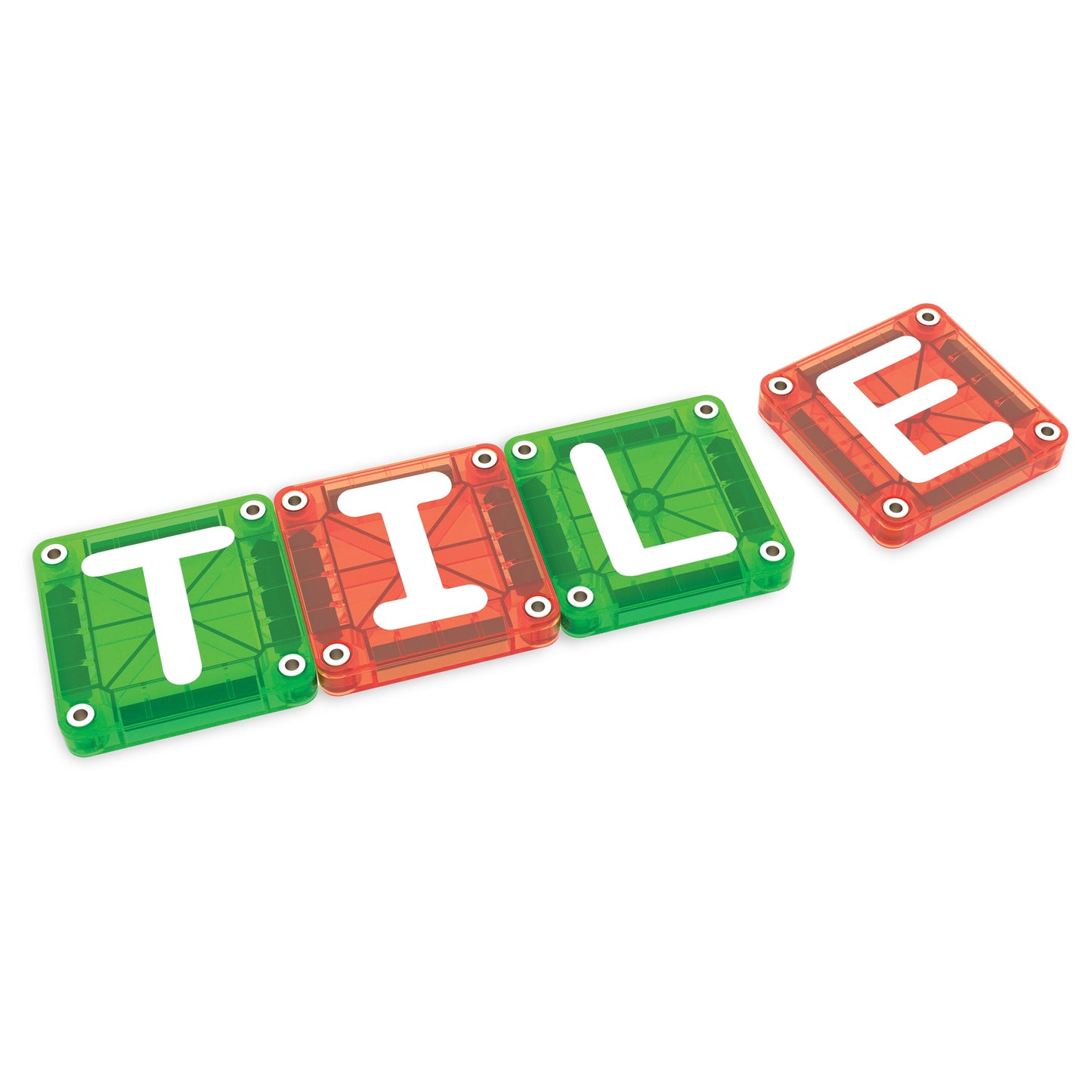 MAGNA-TILES® microMAGS LEARN Letters™ 56-Piece Set