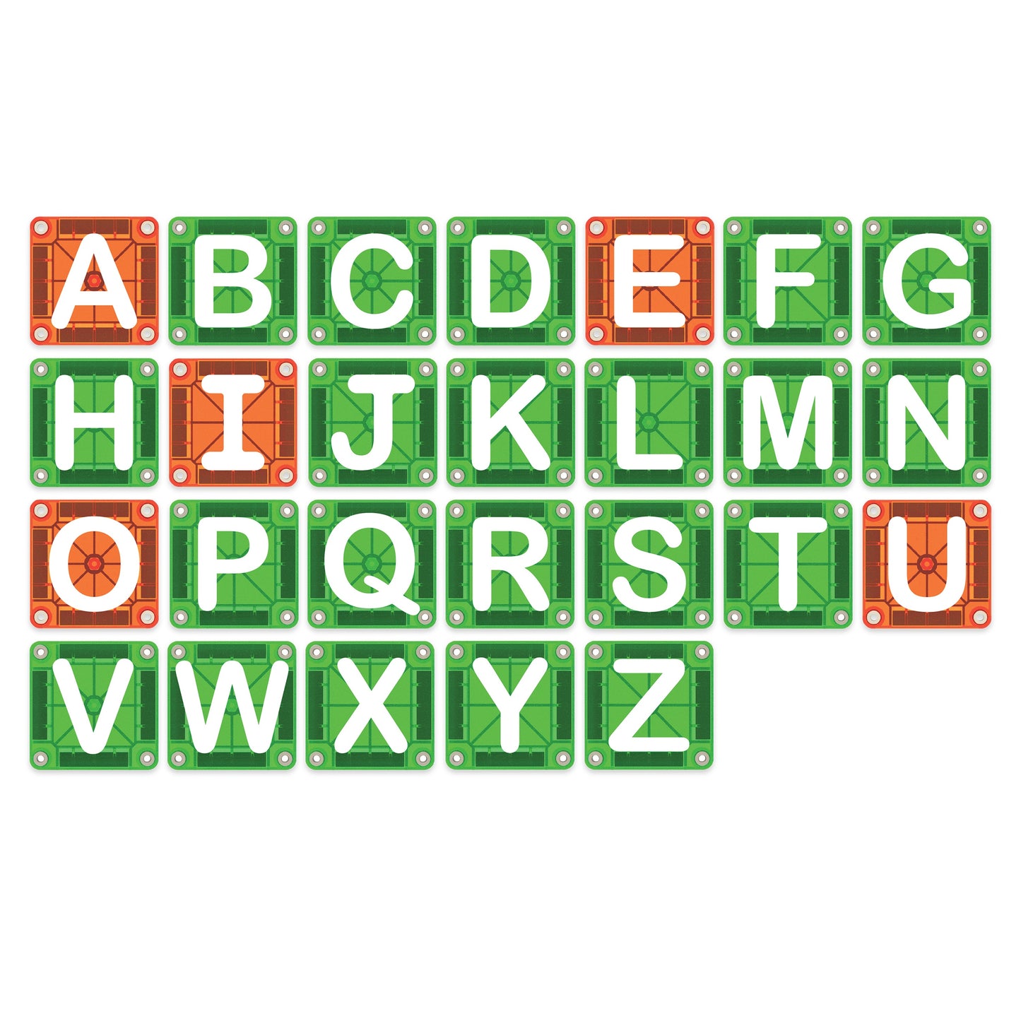 MAGNA-TILES® microMAGS LEARN Letters™ 56-Piece Set