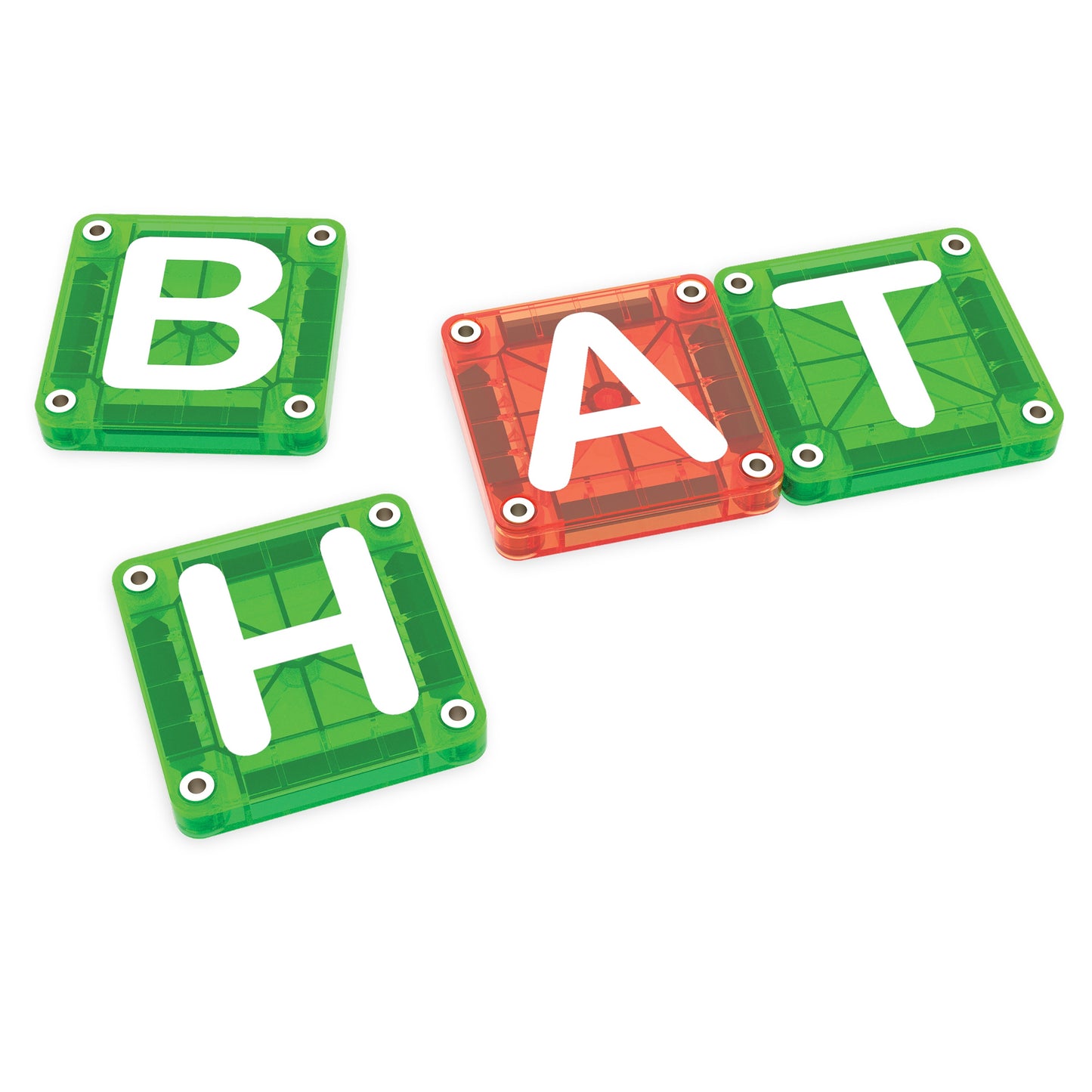 MAGNA-TILES® microMAGS LEARN Letters™ 56-Piece Set