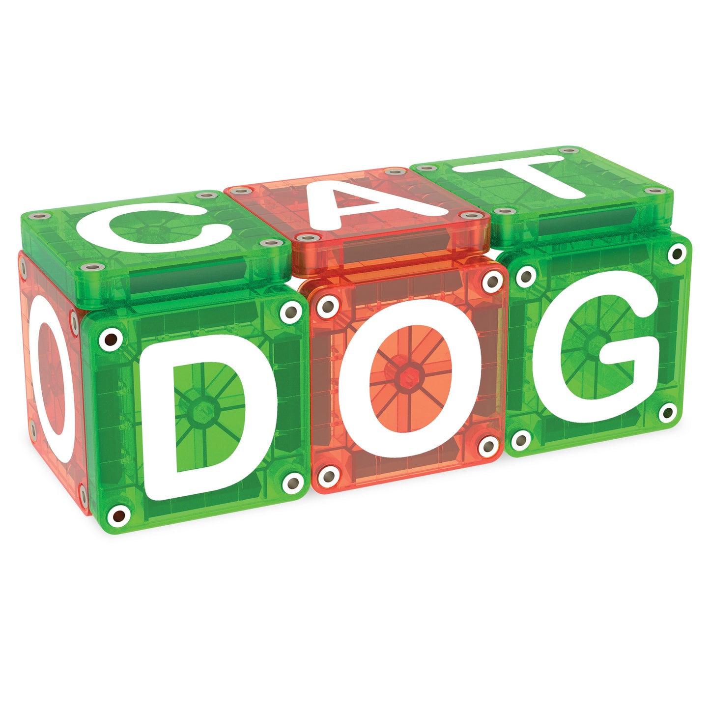 MAGNA-TILES® microMAGS LEARN Letters™ 56-Piece Set