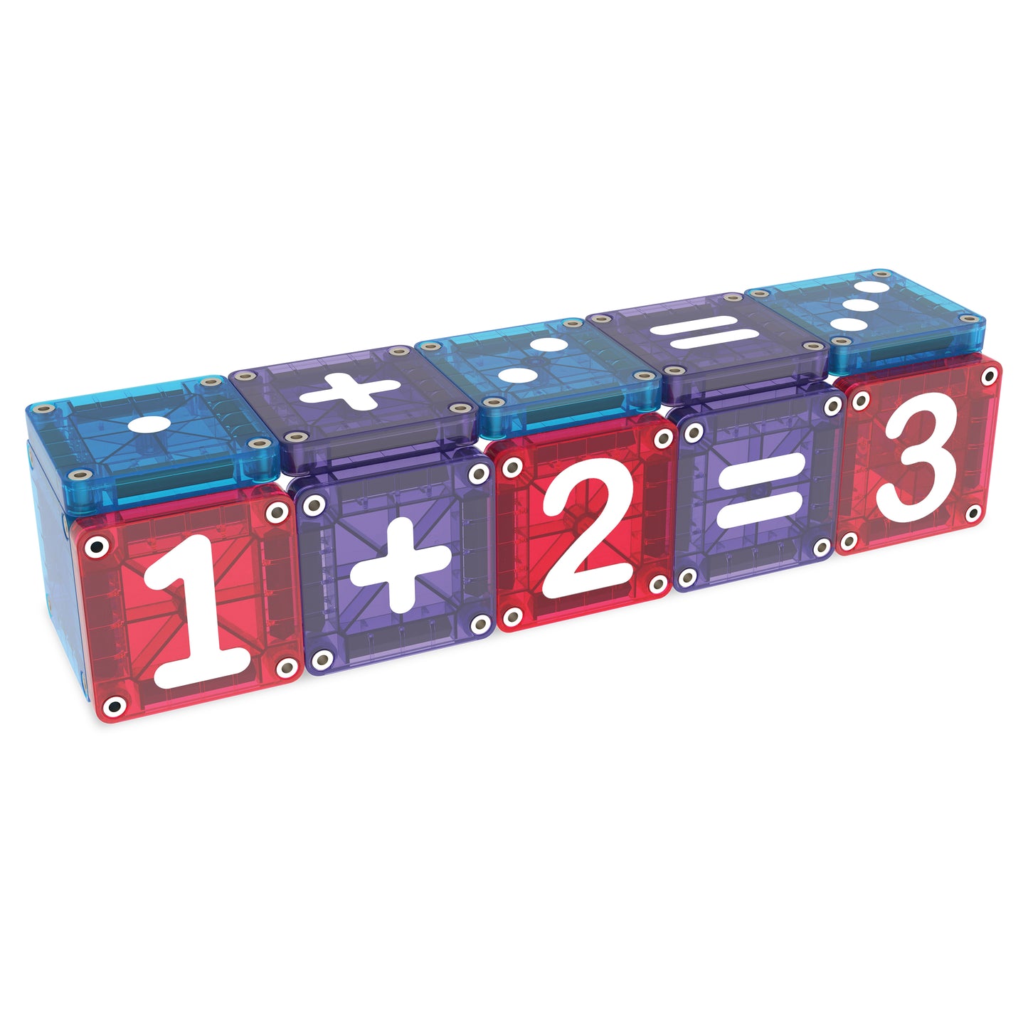 MAGNA-TILES® microMAGS LEARN Numbers™ 56-Piece Set