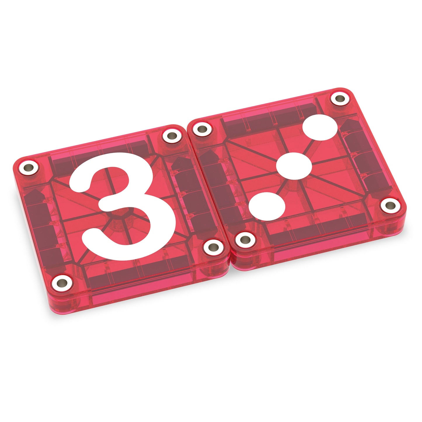 MAGNA-TILES® microMAGS LEARN Numbers™ 56-Piece Set
