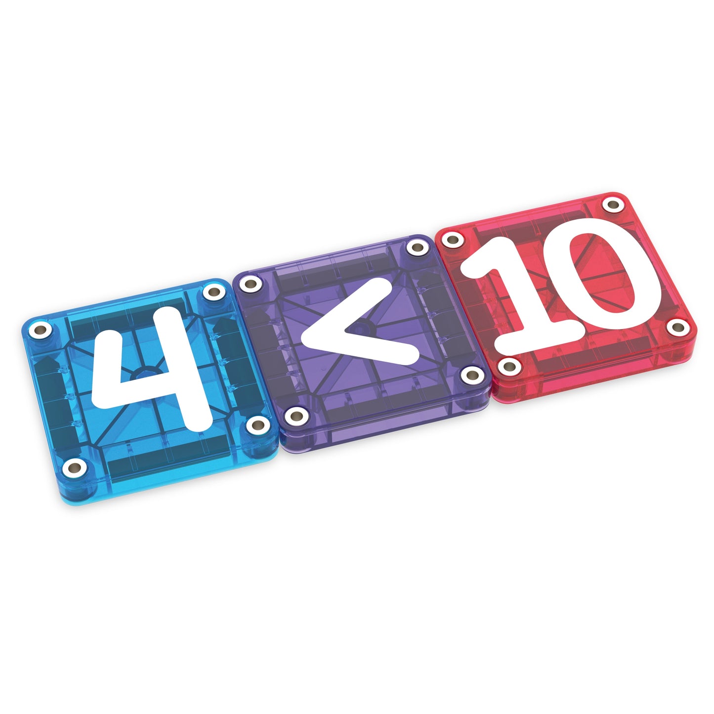 MAGNA-TILES® microMAGS LEARN Numbers™ 56-Piece Set