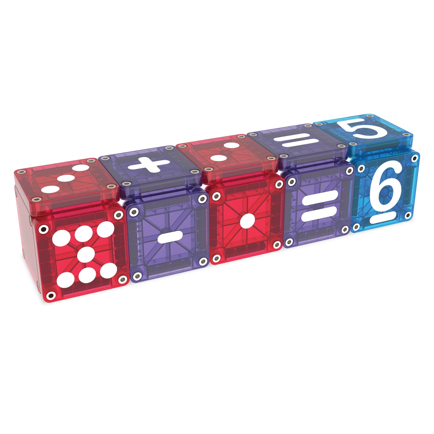 MAGNA-TILES® microMAGS LEARN Numbers™ 56-Piece Set