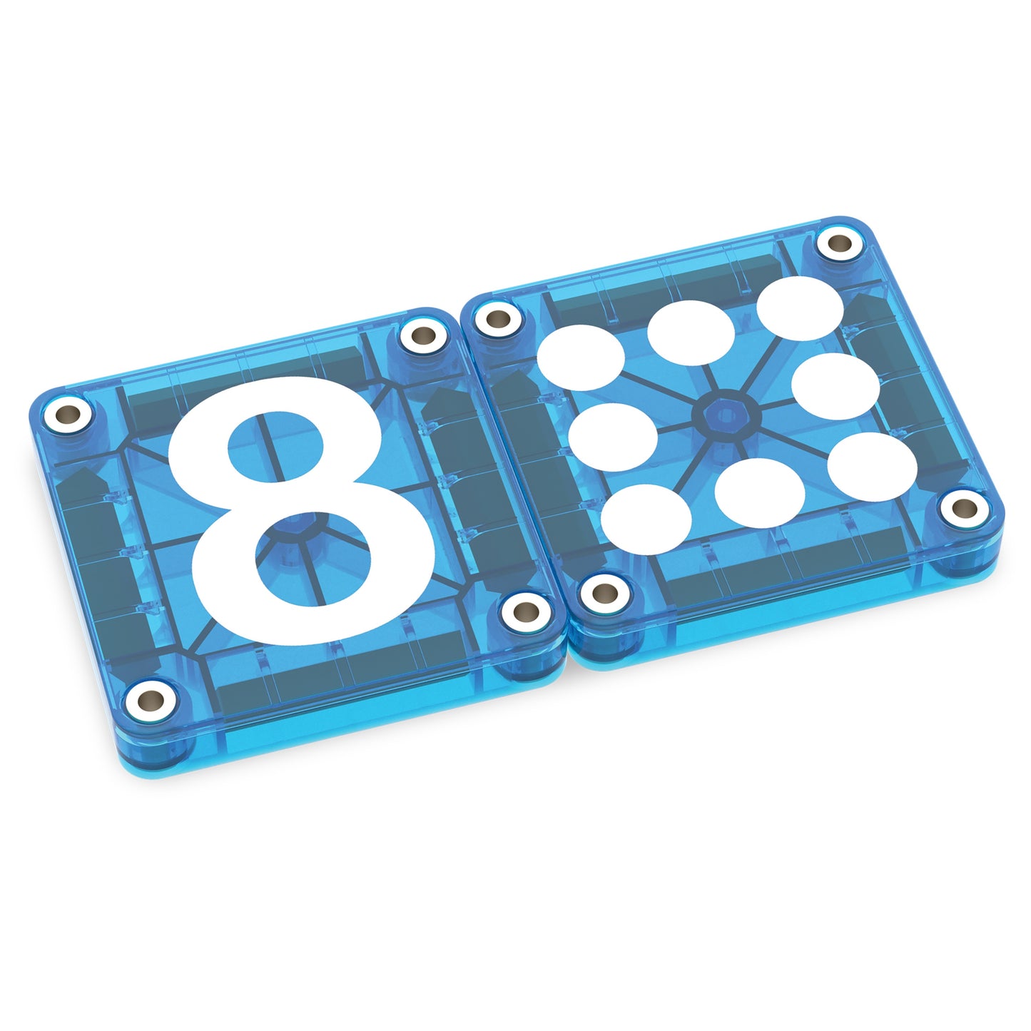 MAGNA-TILES® microMAGS LEARN Numbers™ 56-Piece Set