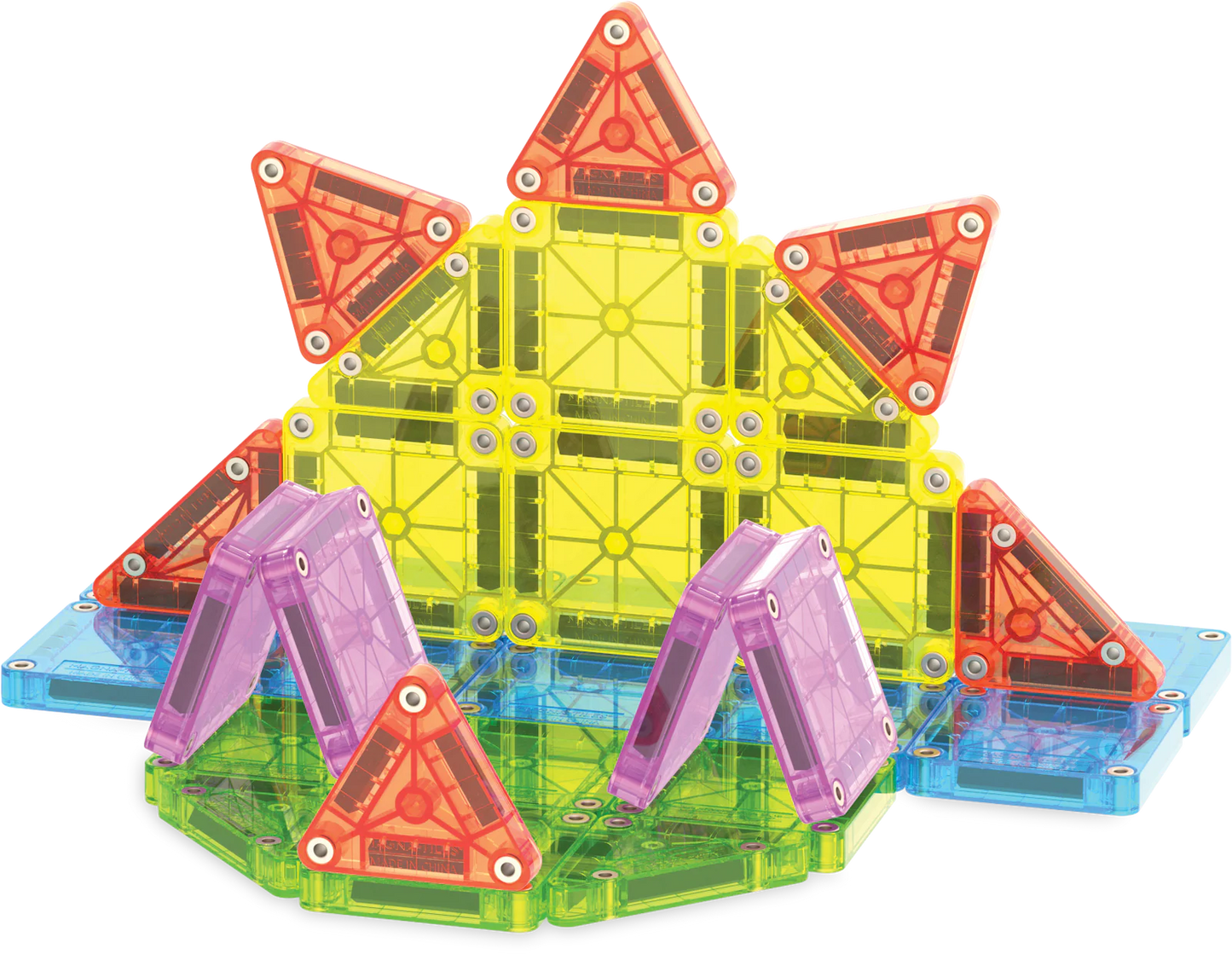 Magna-Tiles Travel Set Deluxe™ 55-Piece Set