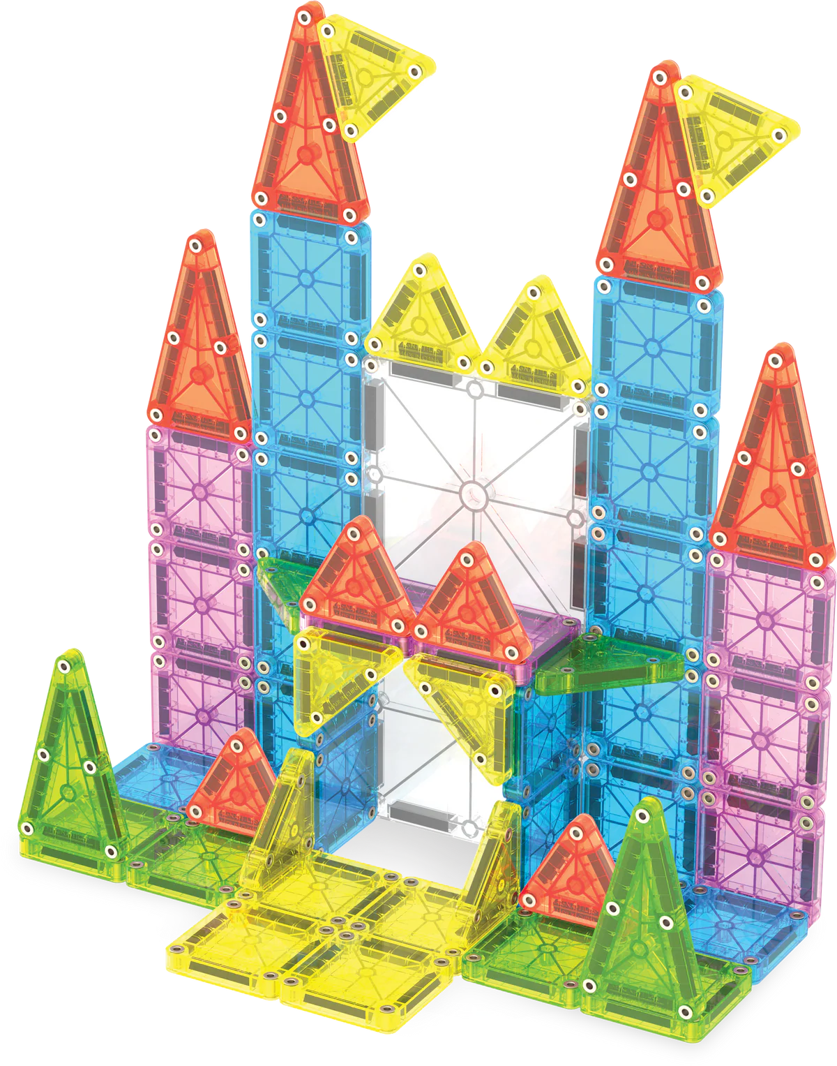 Magna-Tiles Travel Set Deluxe™ 55-Piece Set
