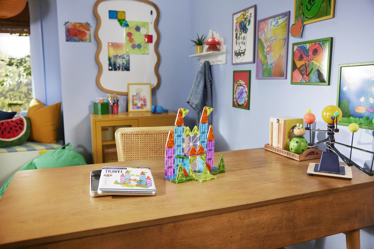Magna-Tiles Travel Set Deluxe™ 55-Piece Set