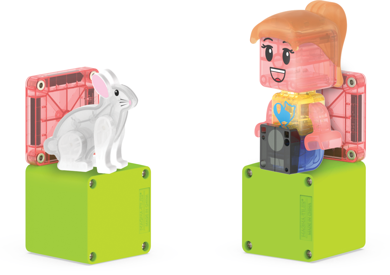 MAGNA-TILES Pet Playhouse 50-Piece Set