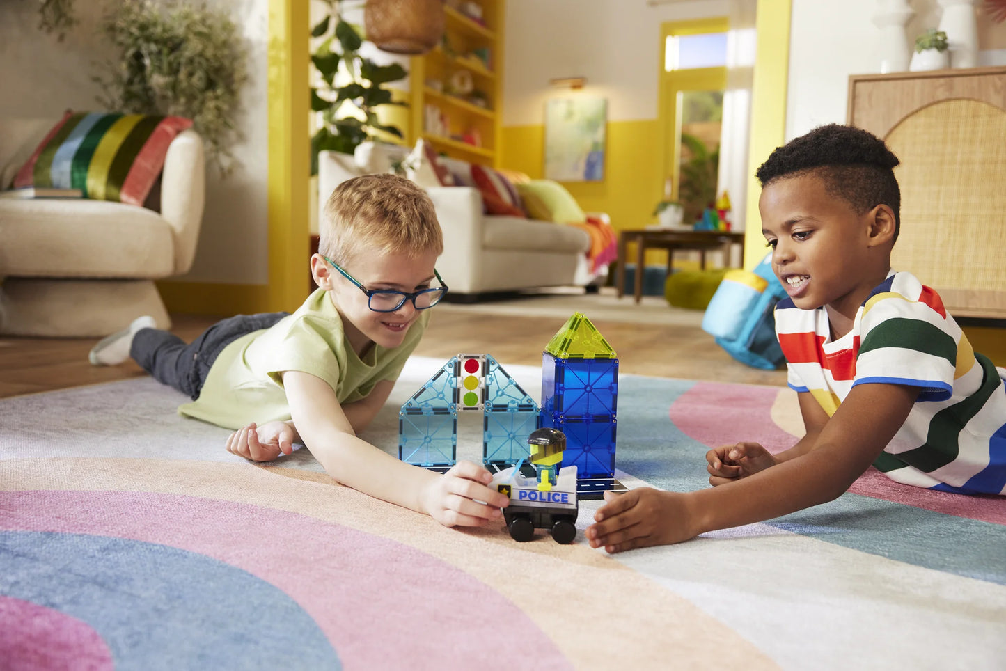 Magna-Tiles Police Patrol™ 20-Piece Set