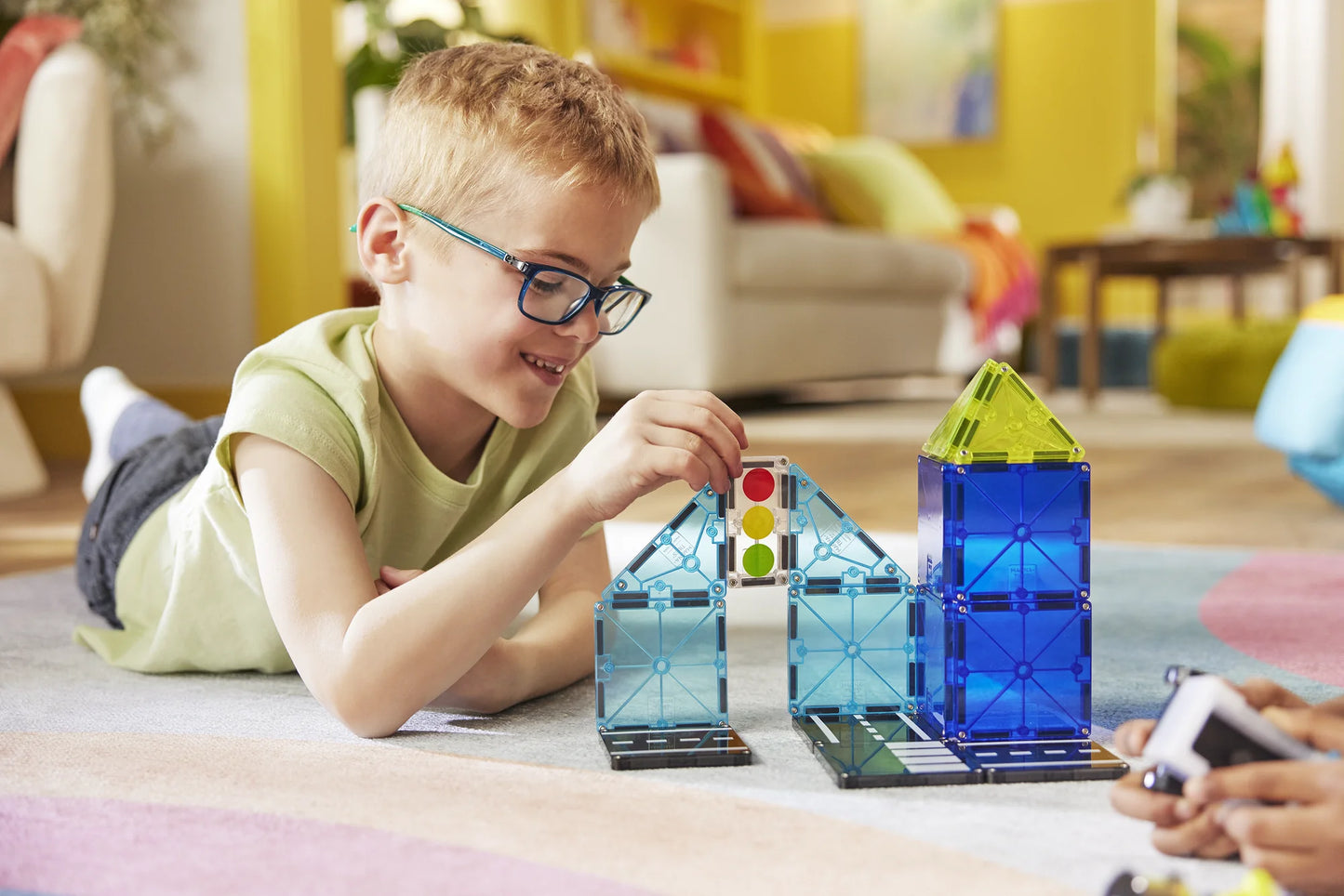 Magna-Tiles Police Patrol™ 20-Piece Set