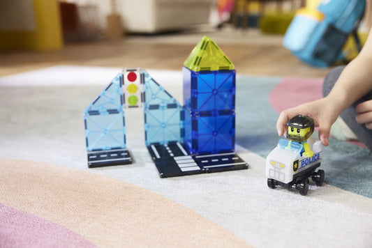 Magna-Tiles Police Patrol™ 20-Piece Set