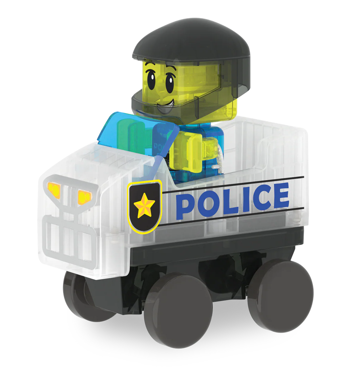 Magna-Tiles Police Patrol™ 20-Piece Set