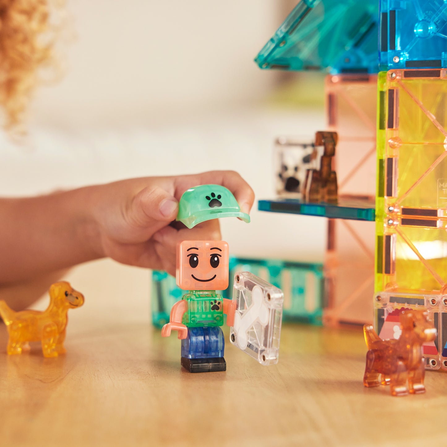 MAGNA-TILES Puppy Park 27-Piece Set