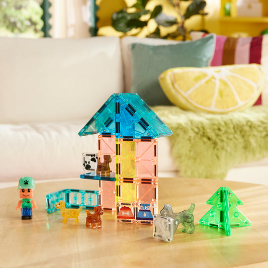 MAGNA-TILES® Puppy Park 27-Piece Set