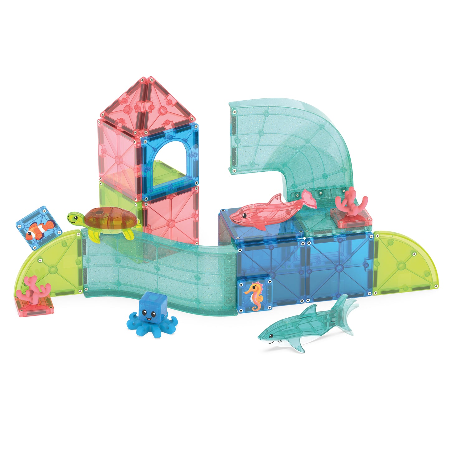 MAGNA-TILES® Coral Reef 25-Piece Set
