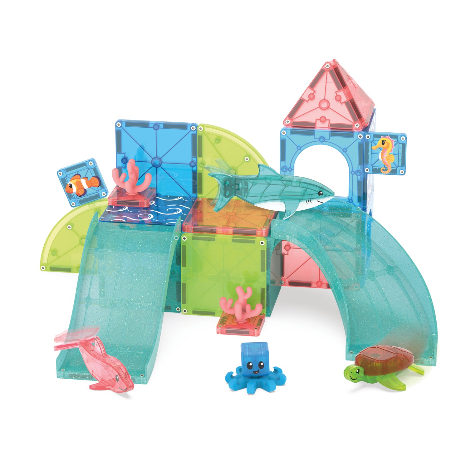 MAGNA-TILES® Coral Reef 25-Piece Set