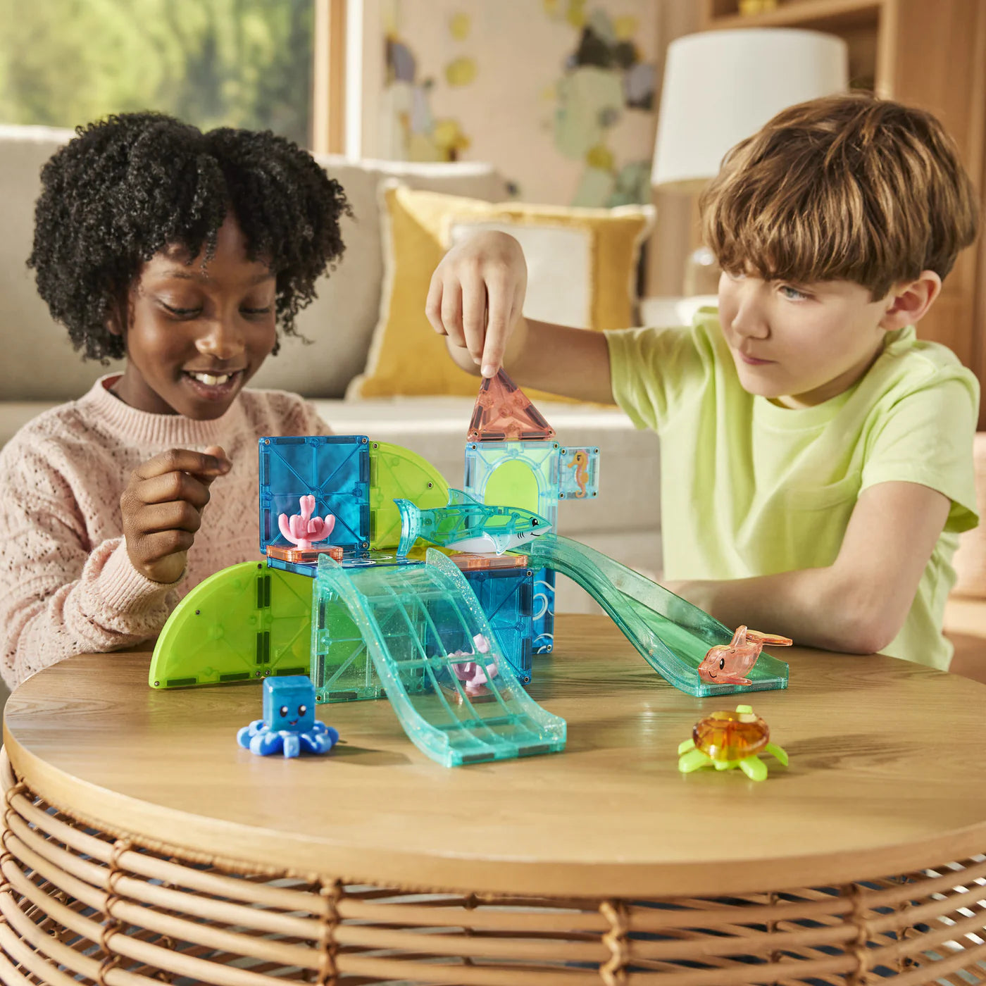 MAGNA-TILES® Coral Reef 25-Piece Set