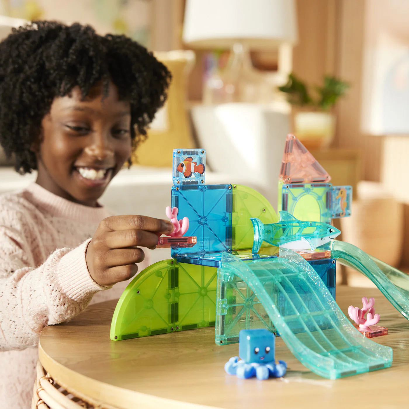 MAGNA-TILES® Coral Reef 25-Piece Set