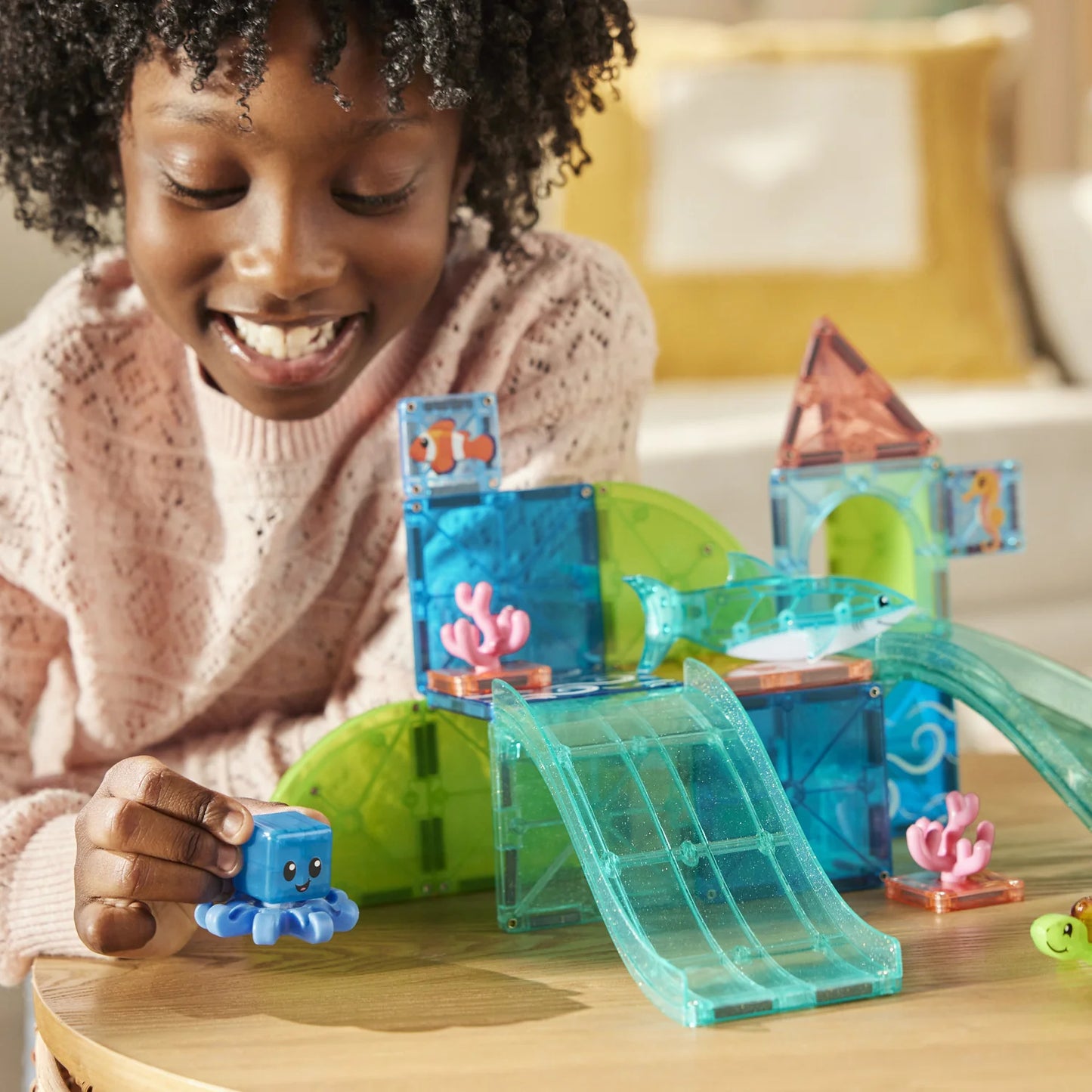 MAGNA-TILES® Coral Reef 25-Piece Set