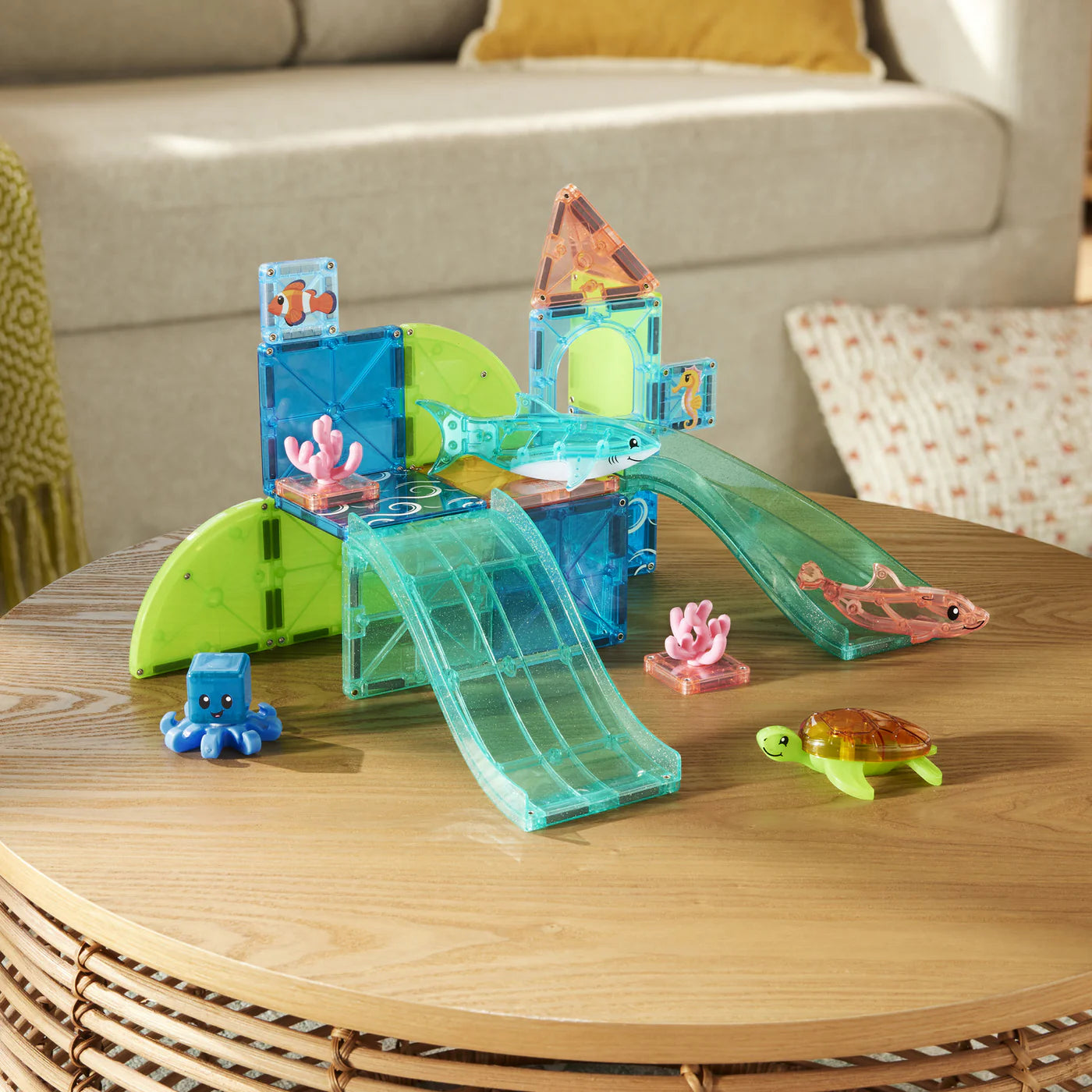 MAGNA-TILES® Coral Reef 25-Piece Set