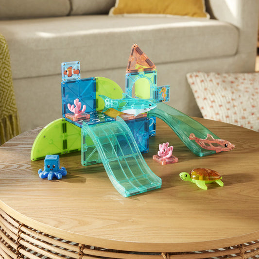 MAGNA-TILES Coral Reef 25-Piece Set