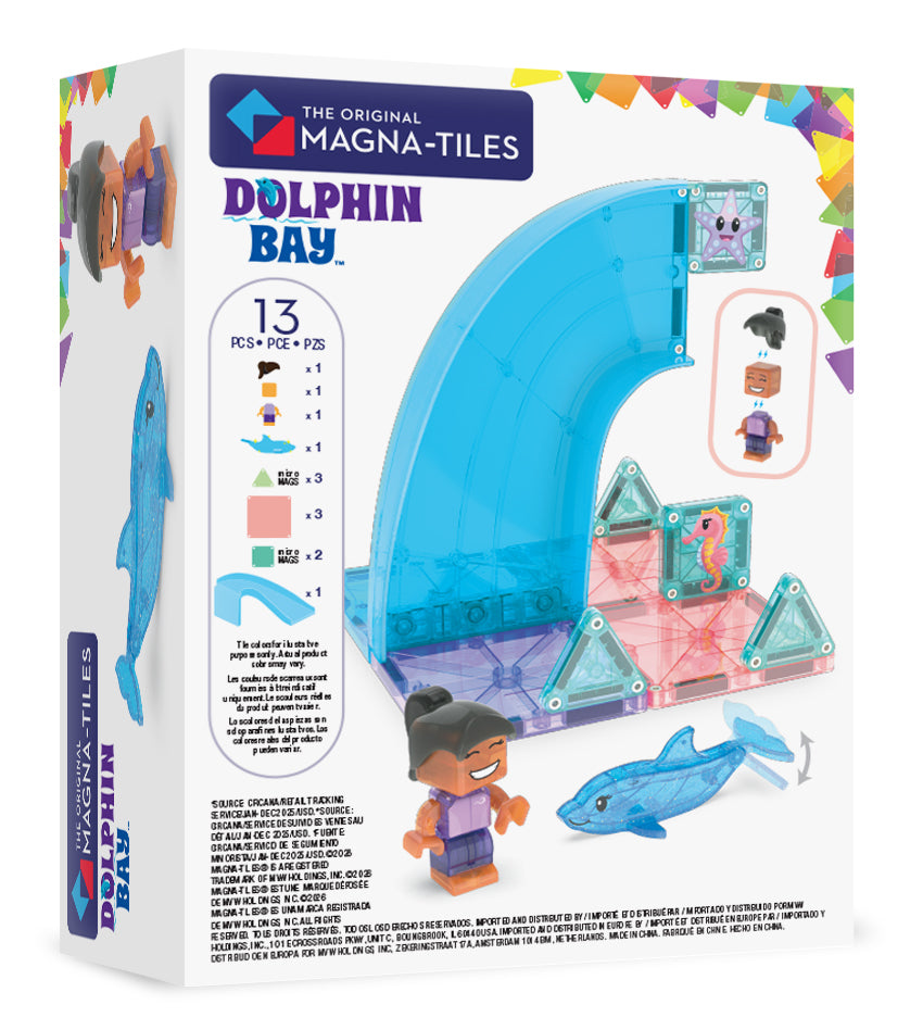 MAGNA-TILES® Dolphin Bay 13-Piece Set